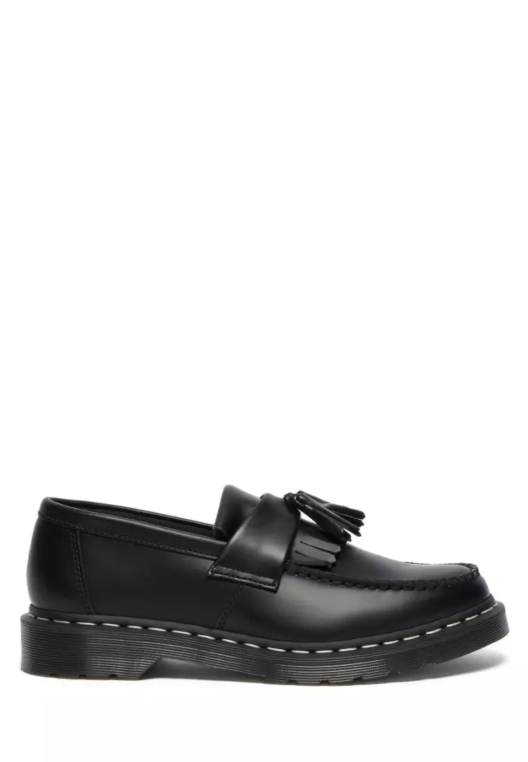 Buy Dr. Martens ADRIAN WHITE STITCH BLACK SMOOTH 2024 Online