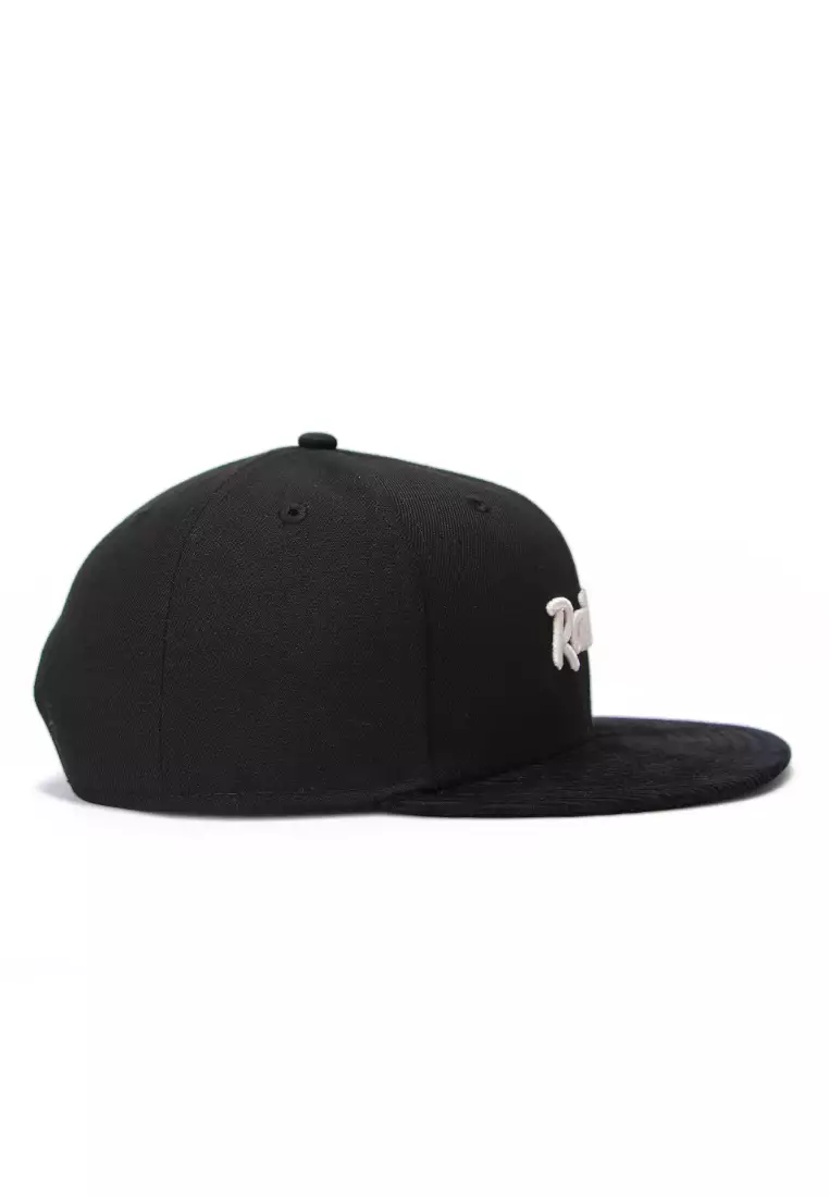 NE Las Vegas Raiders Corduroy Black Seasonal Core 9FIFTY Snapback Cap (PH Exclusive)