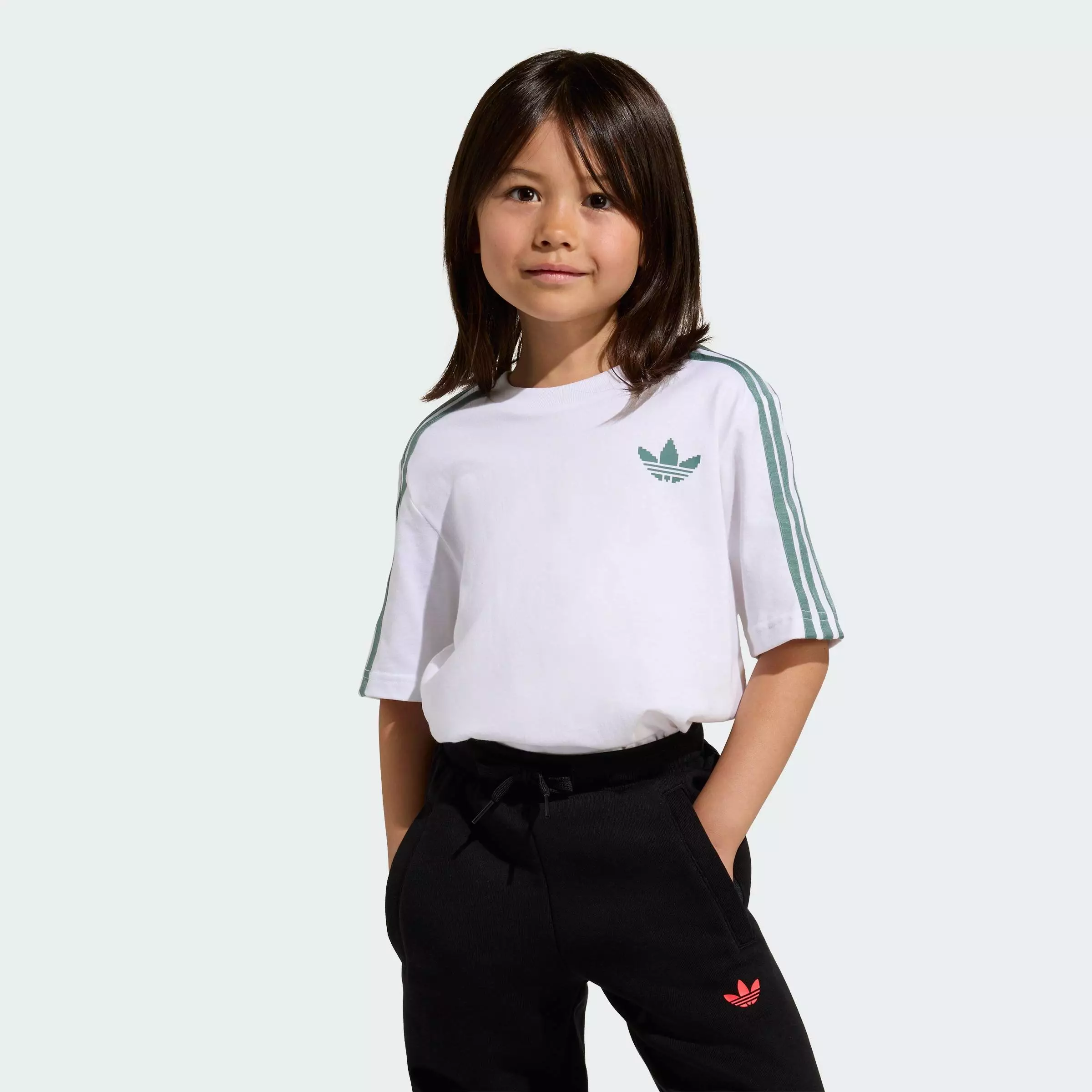 Lifestyle MINECRAFT LOOSE TEE Unisex White KC8376