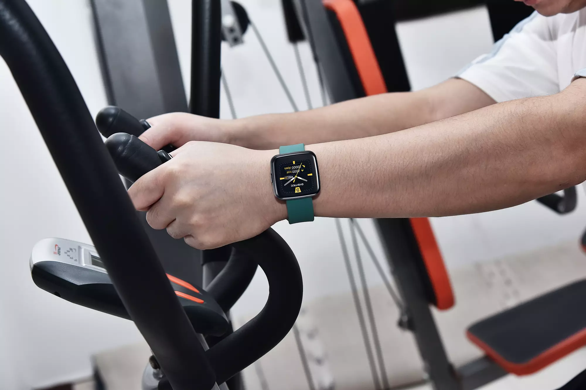 Jam Tangan Digitec Alpha Original Garansi Rubber