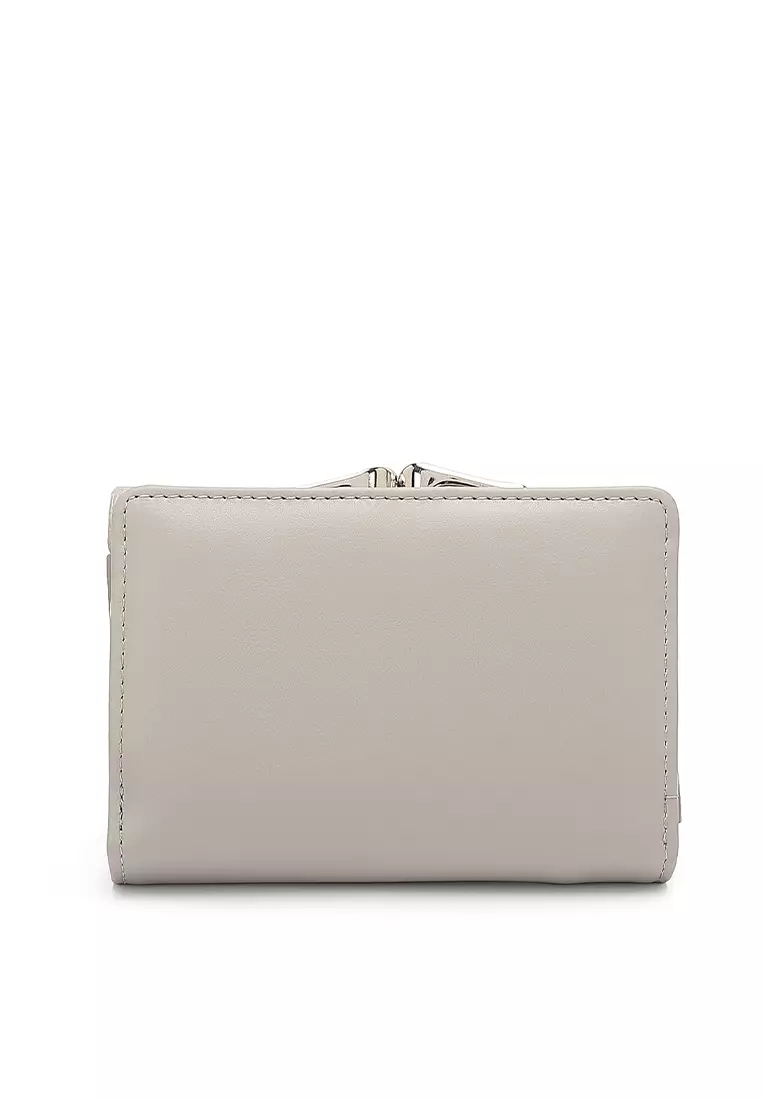 Women's Short Purse / Wallet - Grey