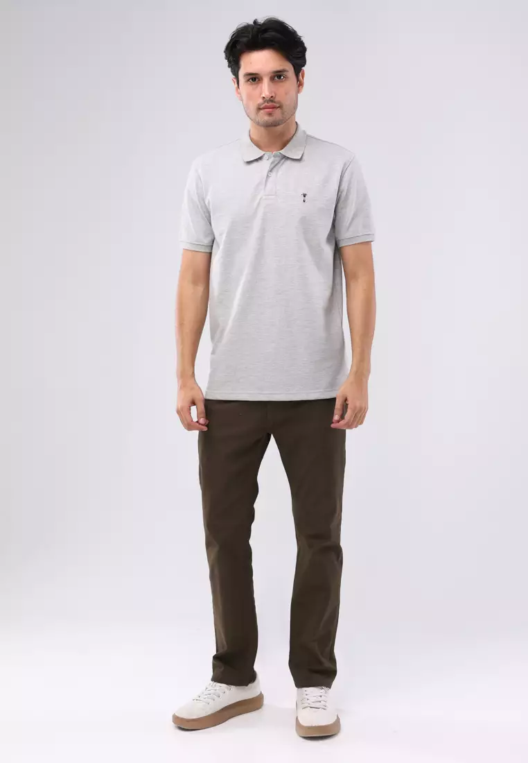 Collared Shirt Pique