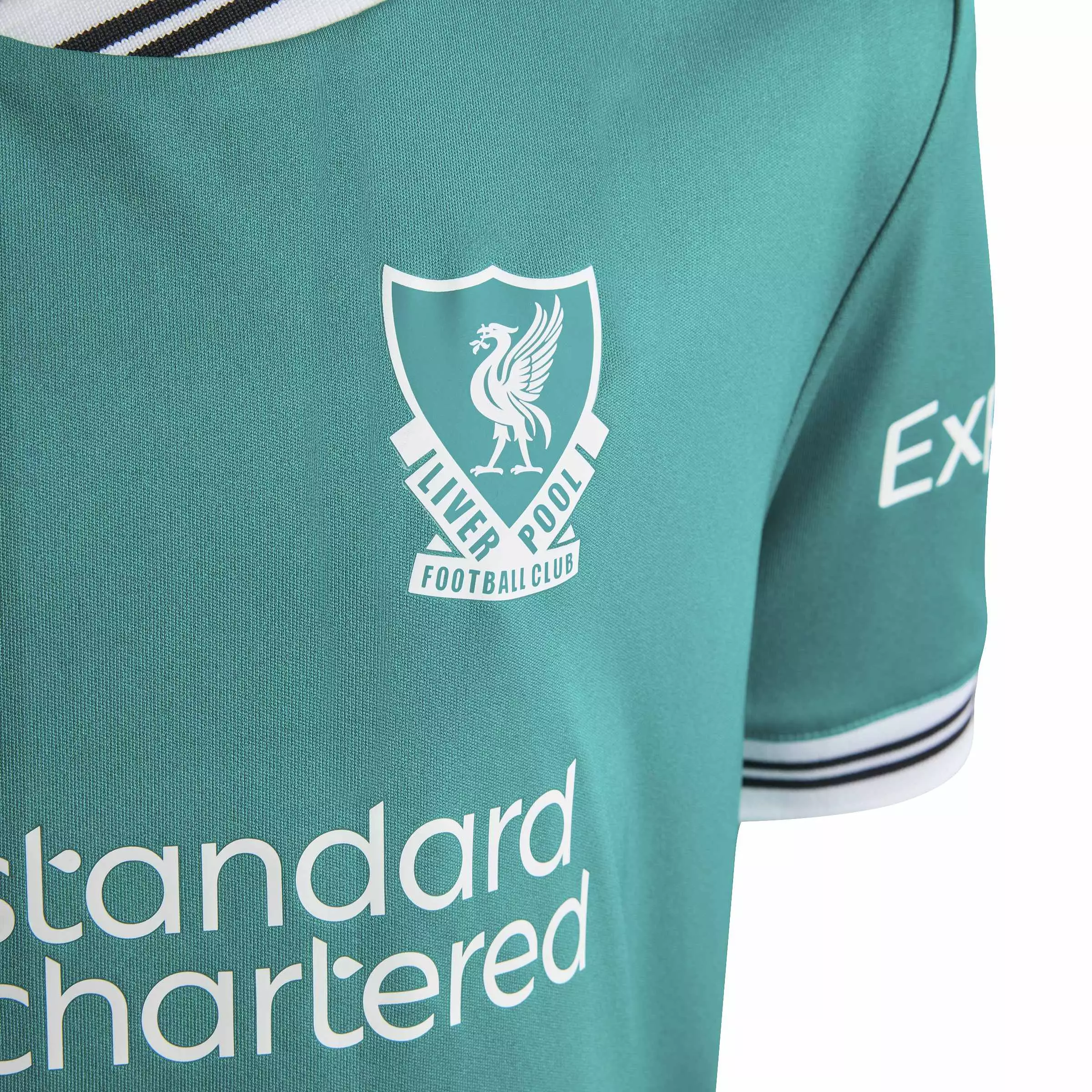 ADIDAS Liverpool FC 25/26 Third Mini Kit Kids JV6470 - Set Jersey Anak (Biru)