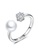 Rouse silver S925 Elegant Geometric Ring C8F55AC6D1045AGS_1