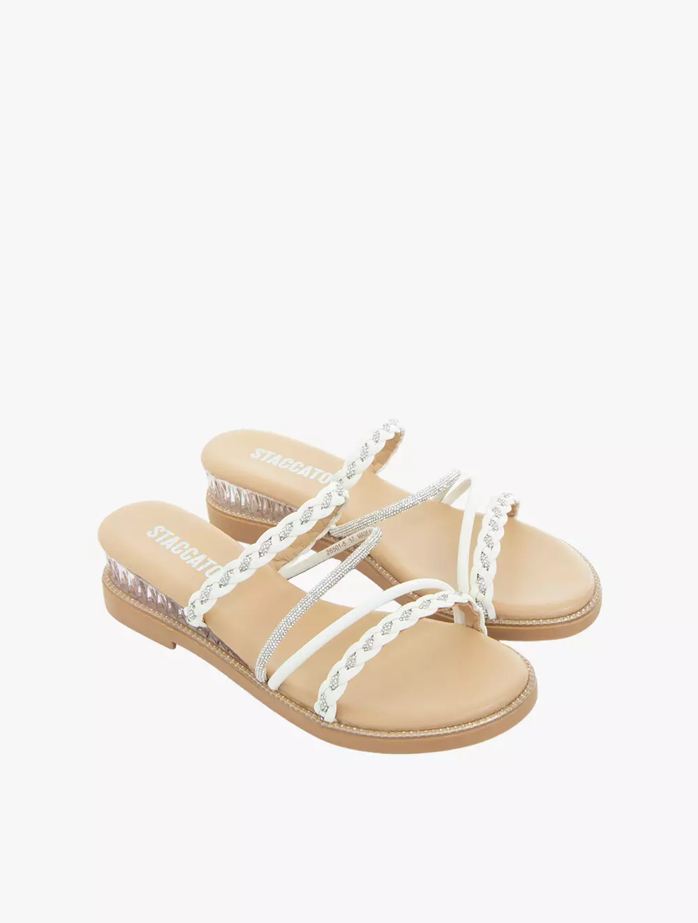 Staccato Women's 26501-018 Sandals - Beige