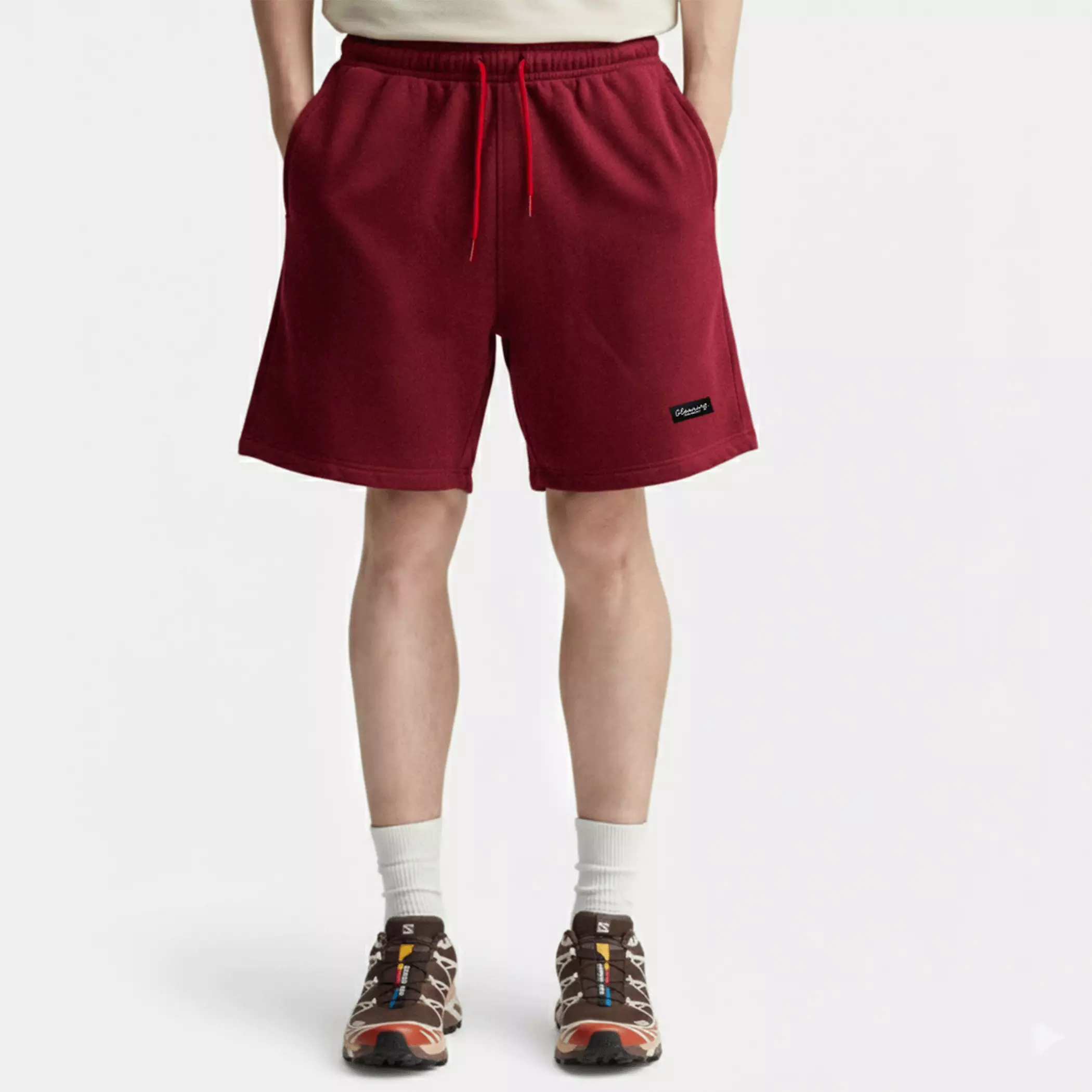 Gloaming Celana Pendek Uniqlo Boardshort Maroon