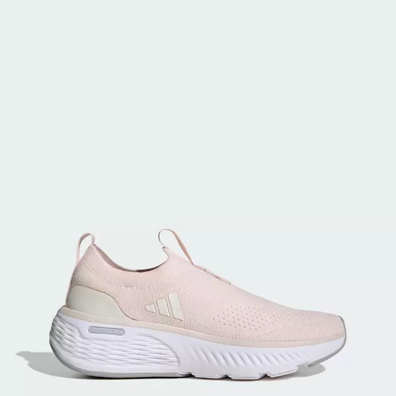 Lifestyle Cloudfoam Go Sock Shoes Women Beige JH6806