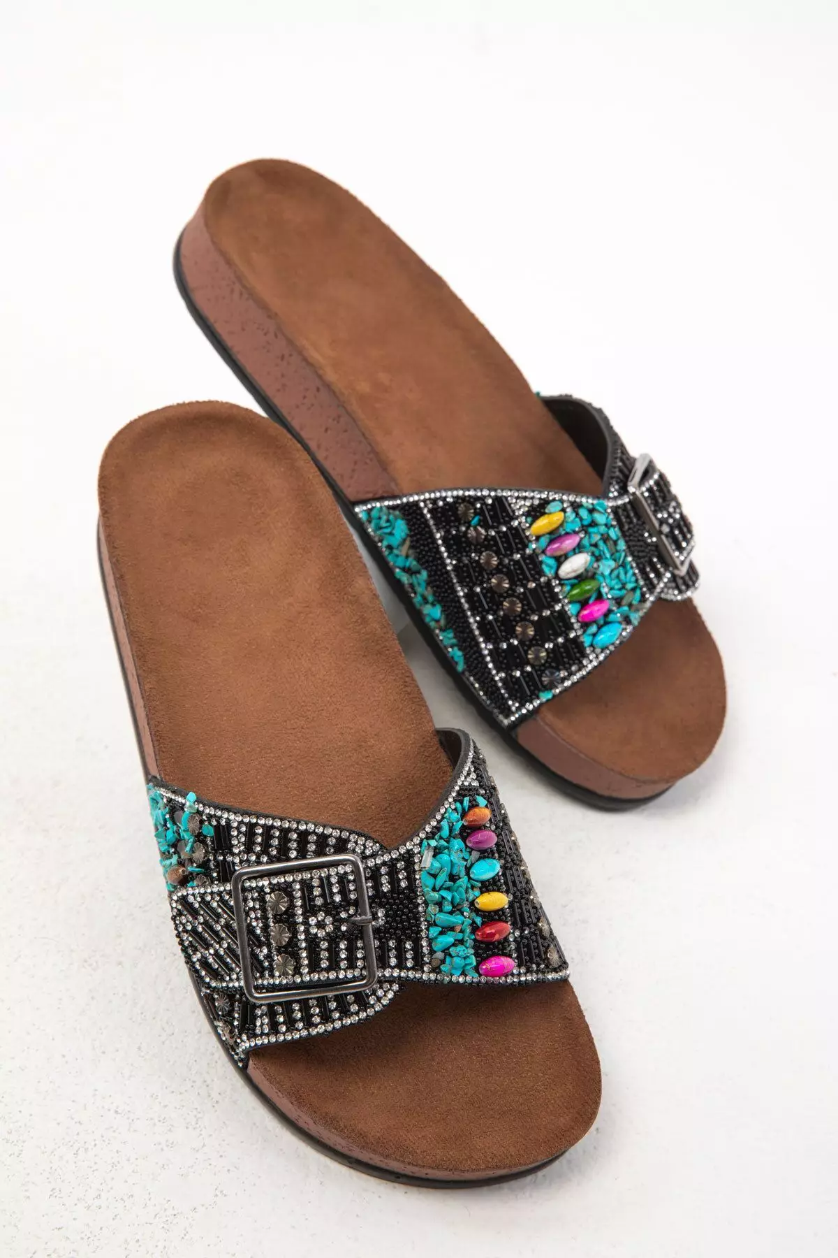 Discount on Soho  shoes - SKU: Buckled Slip Ons