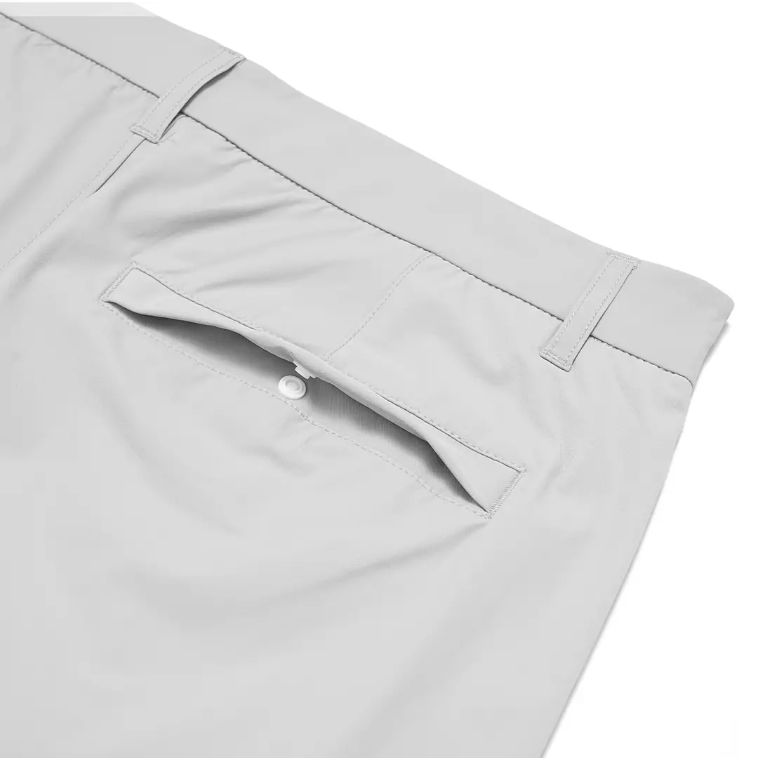 Active ABC Classic Fit Shorts Light Grey