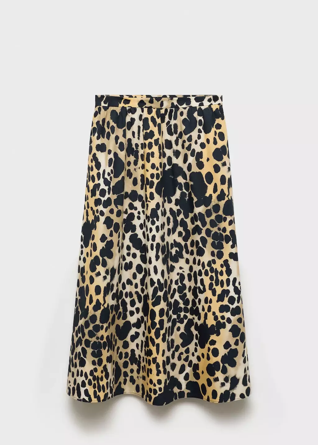 Rok midi leopard