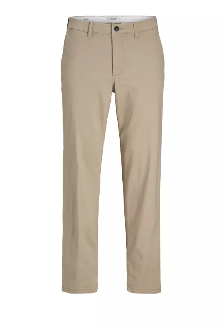 Relaxed Fit Chino Pants