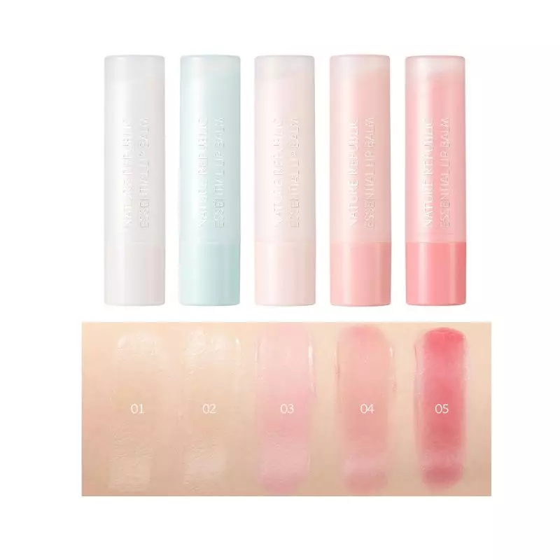 NATURE REPUBLIC Essential Lip Balm 01 Peppermint