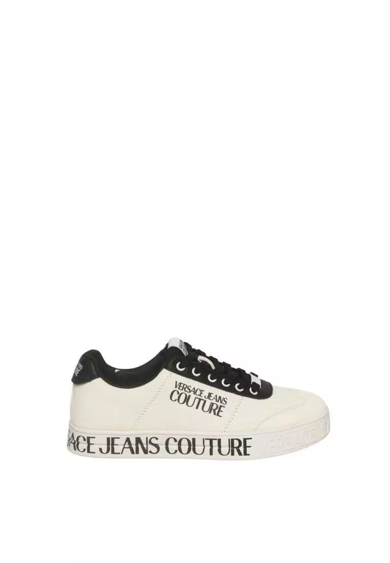 Discount on VERSACE JEANS COUTURE  shoes - SKU: Logo Court 88 Sneakers