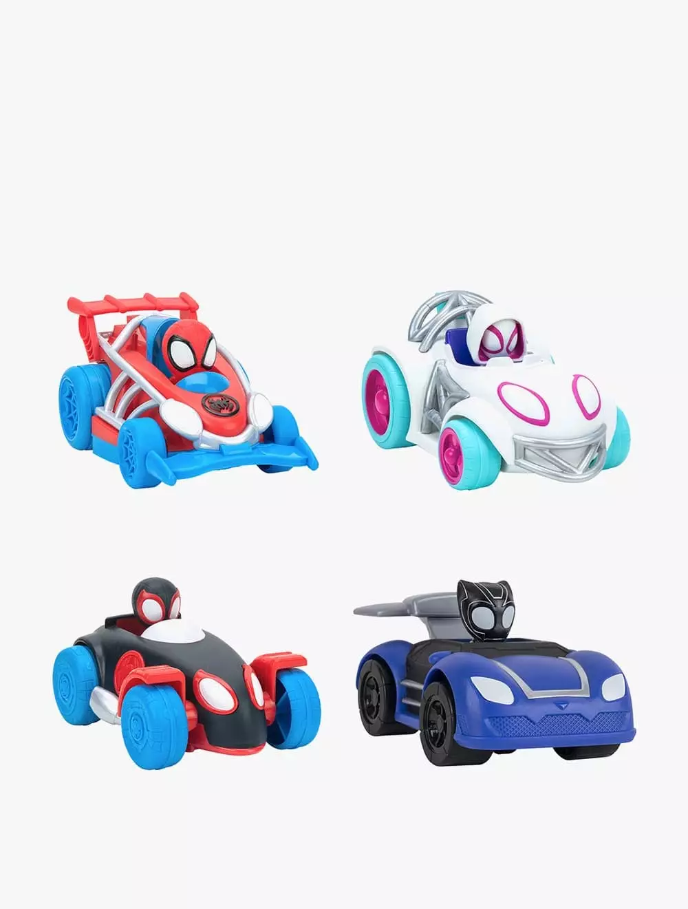 Jazwares Spidey Spidey and Friends Feature Vehicle Pullback Wheelies in Assortment - JWS0014