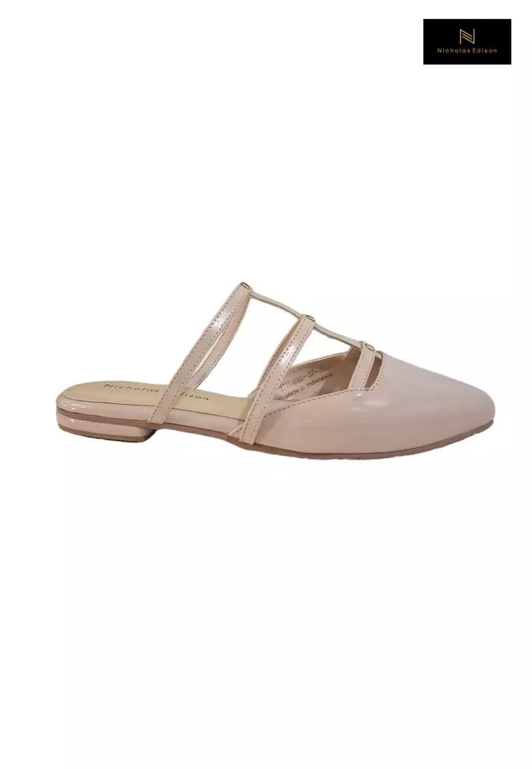 Nicholas Edison Flat Nabila Beige