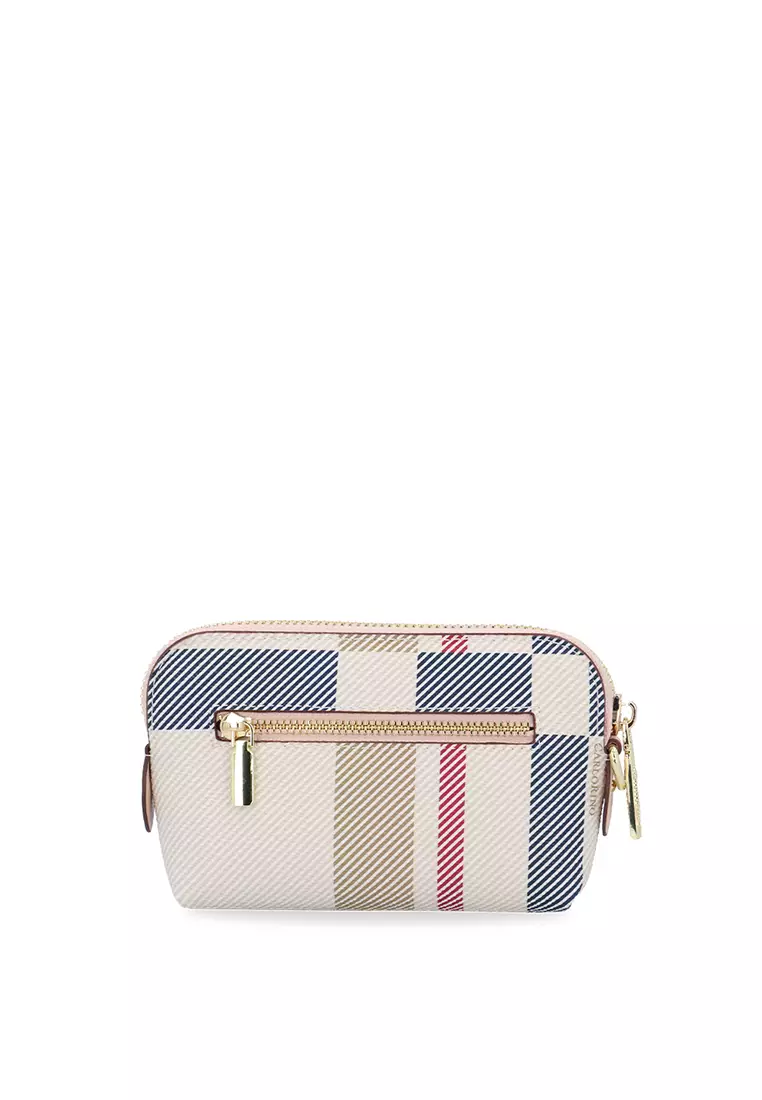 CR Windsor Wristlet - Medium Beige