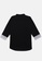 ZALZA black 100% Organic Cotton Lio Girls Fashion Top - Black AFC70KA52636E5GS_2