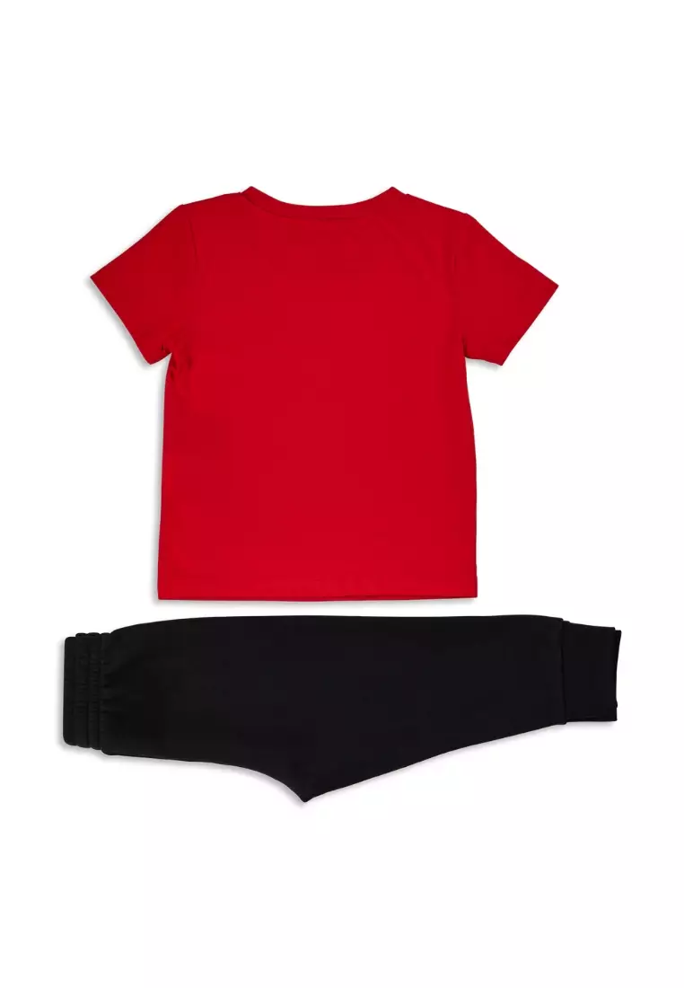 Infant jordan t shirts discount