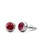 Her Jewellery red Birth Stone Moon Earring January Garnet WG - Anting Crystal Swarovski by Her Jewellery AC6B5ACF6EB879GS_2