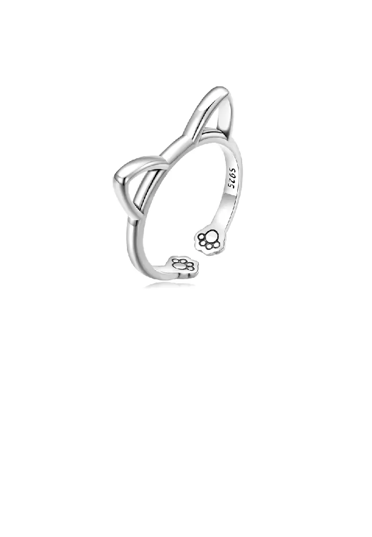 Cute sterling silver rings outlet