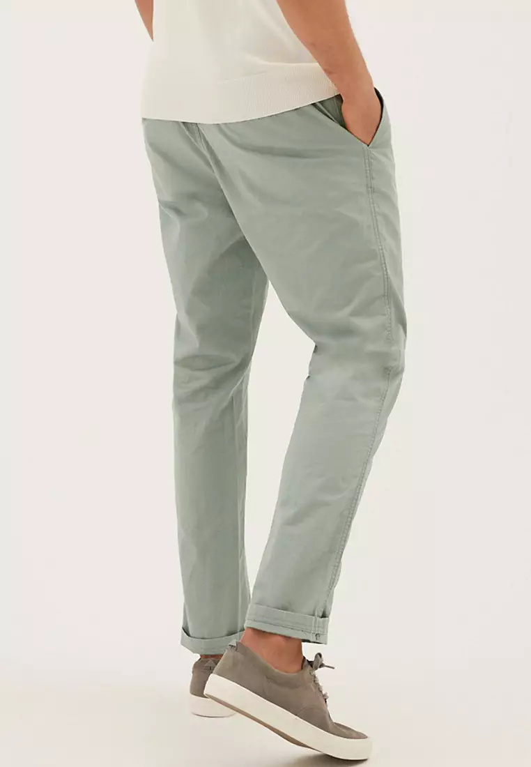 Slim Fit Light Weight Trouser