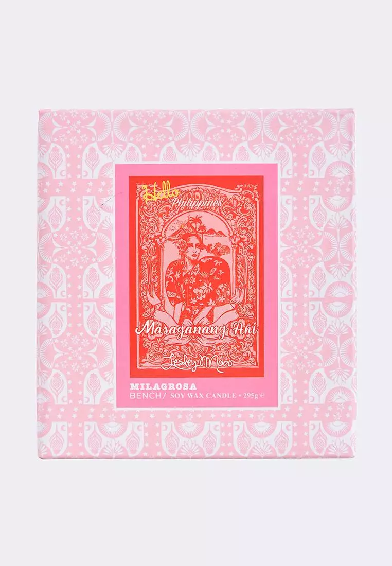 Lesley Mobo Masaganang Ani Scented Candle in Milagrosa