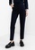 ck Calvin Klein navy Lightweight Interlock Pants 56452AA94FB7C7GS_1