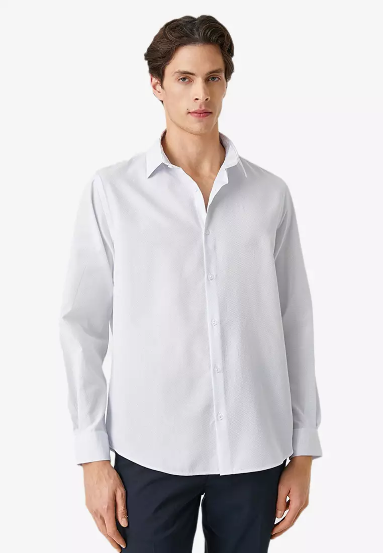 Basic Classic Long Sleeve Shirt