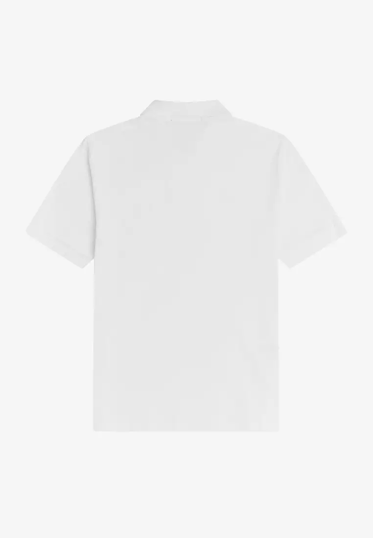 Fred Perry M3 The Original Fred Perry Shirt (White / Navy)