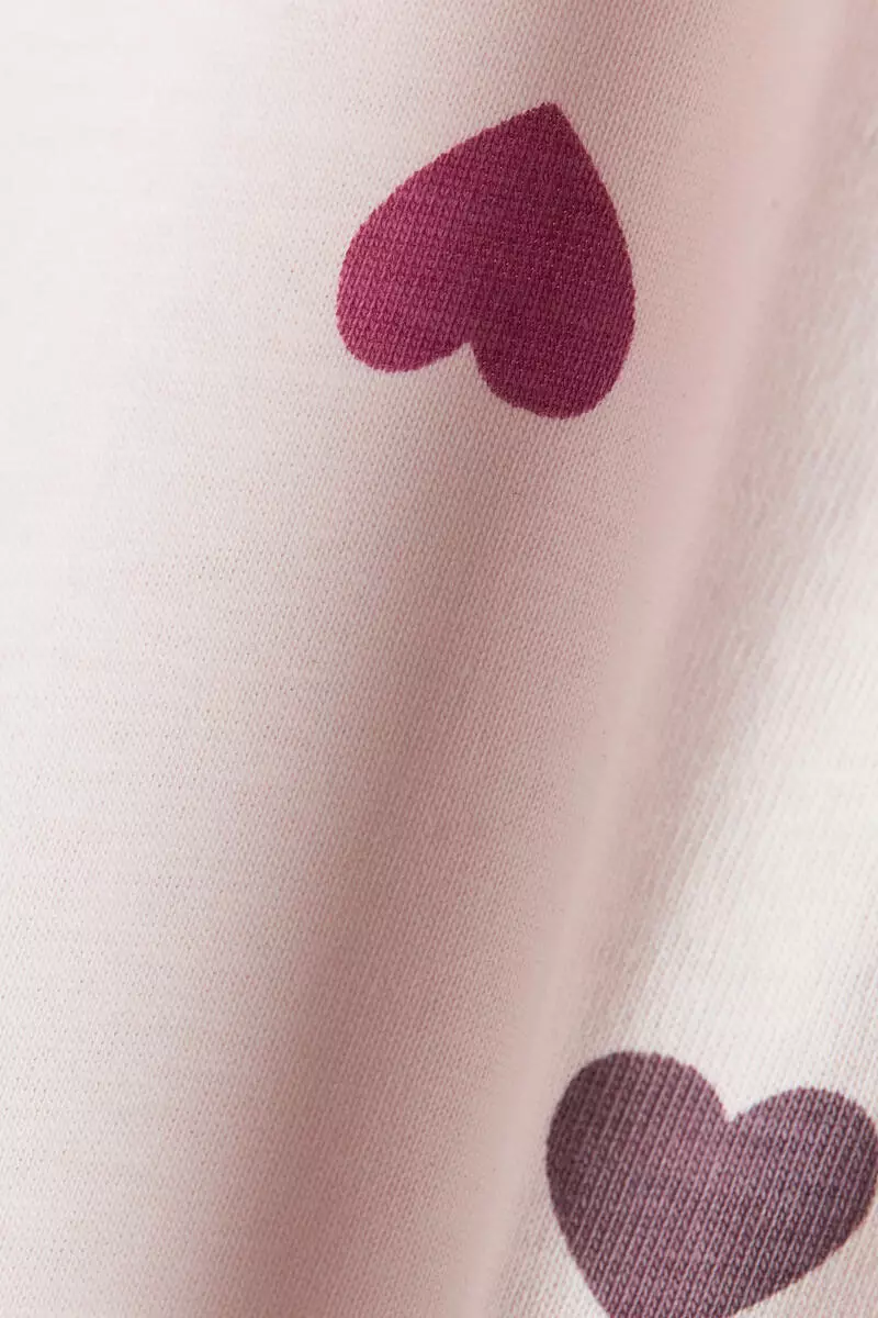 Printed sleepsuit