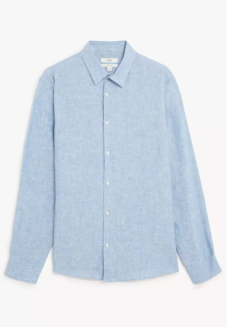 Pure Linen Shirt