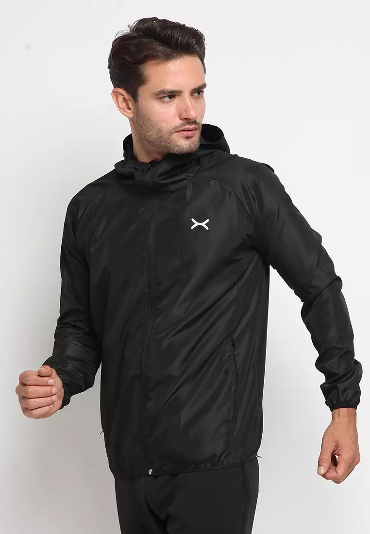 Flexzone Windbreaker Winder series Black
