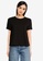 ONLY black Ama Life Cropped O-Neck Top 4CF0AAA8CF421EGS_1
