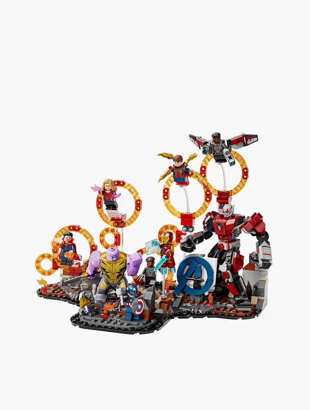 LEGO® Super Heroes Marvel Avengers: Endgame Final Battle - 76323