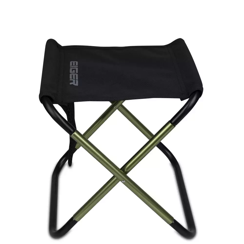 Eiger Compact Stool Black