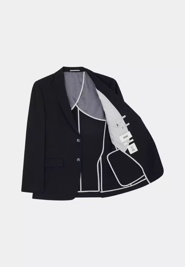 Black Tailored Suit