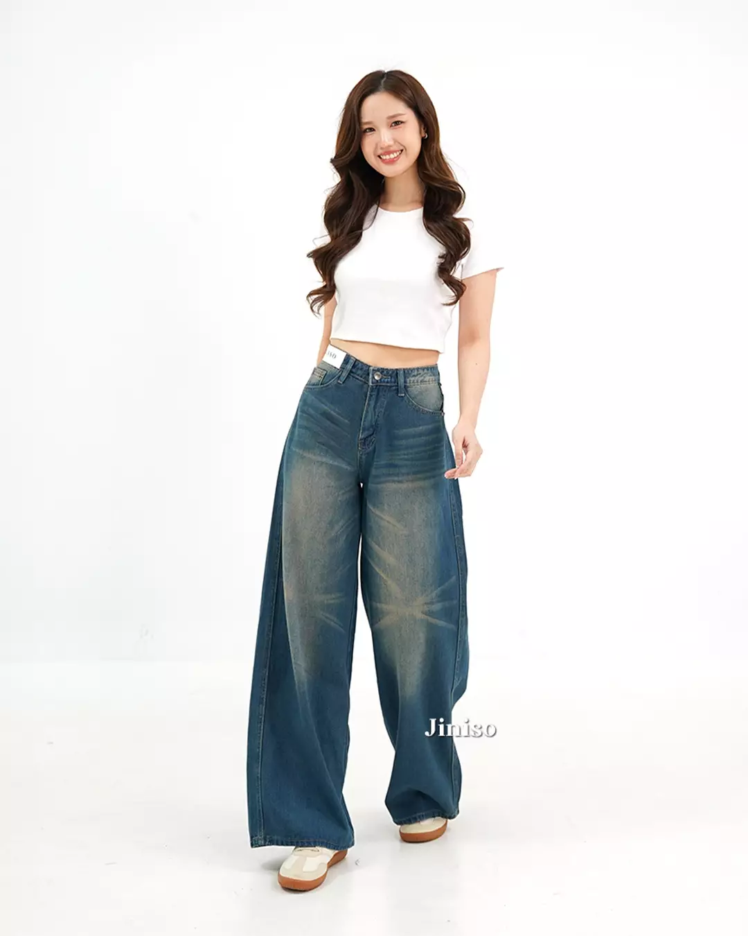 Highwaist Oversize Baggy Loose Jeans 684 WEEKEND