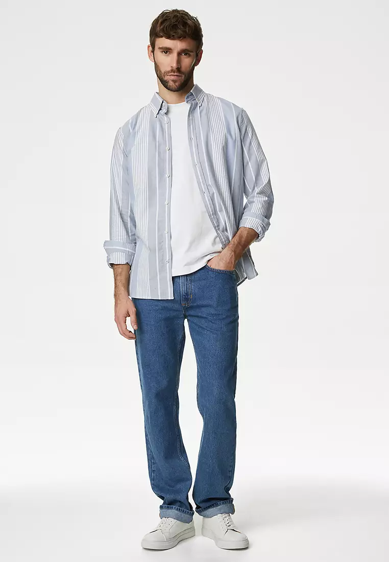 Pure Cotton Midweight Pocket T-shirt