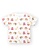 The Wee Bean white Organic Cotton Toddler Kids T-Shirt - Izakaya Sushi Tempura 3ACE7KA8DE12B4GS_1