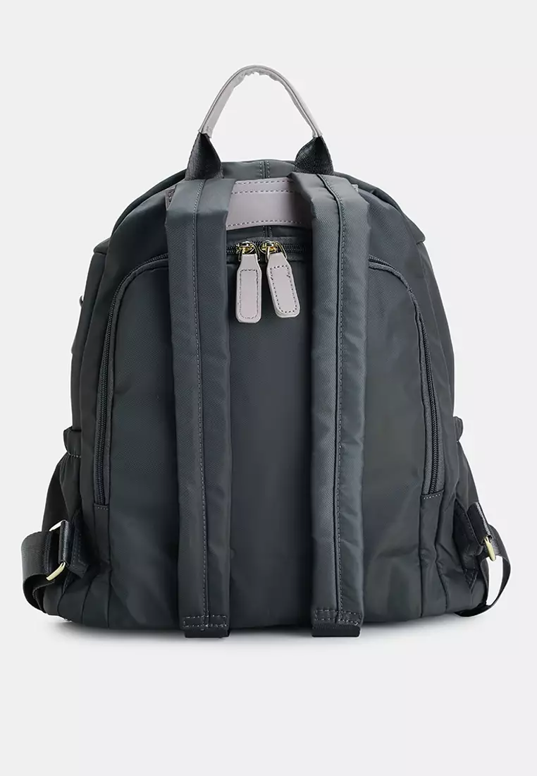 Premium Oxford Nylon 2-Way Backpack