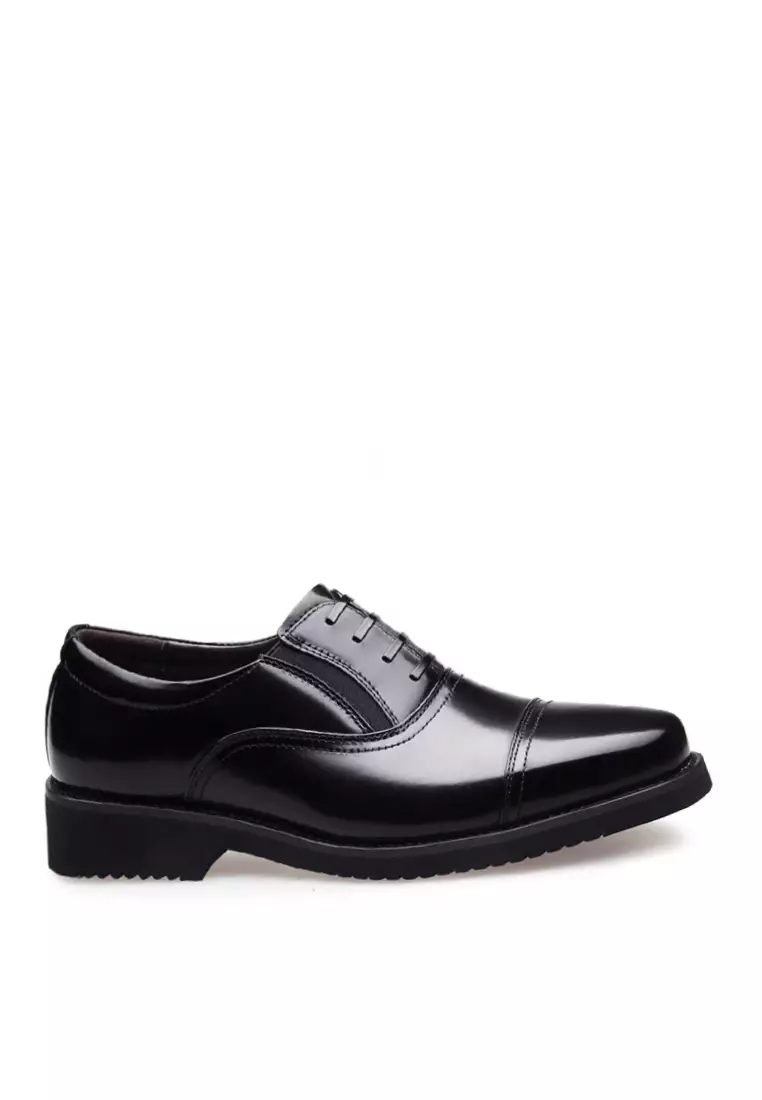 Discount on Twenty Eight Shoes  shoes - SKU: VANSA Classic Leather Cap Toe Slip-on Business Shoes VSM-F006