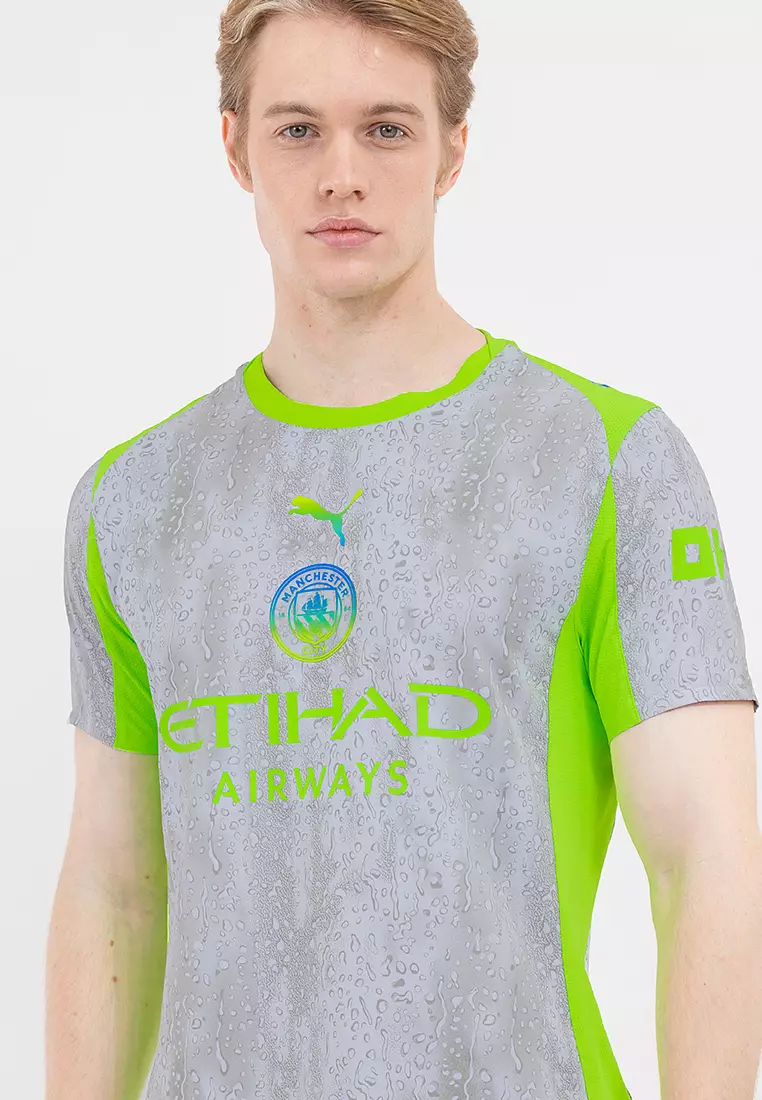 MCFC 3rd Jersey Authentic