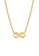 Elli Jewelry gold Necklace Infinity 585 Yellow Gold 10EB8ACB1D3EC1GS_1
