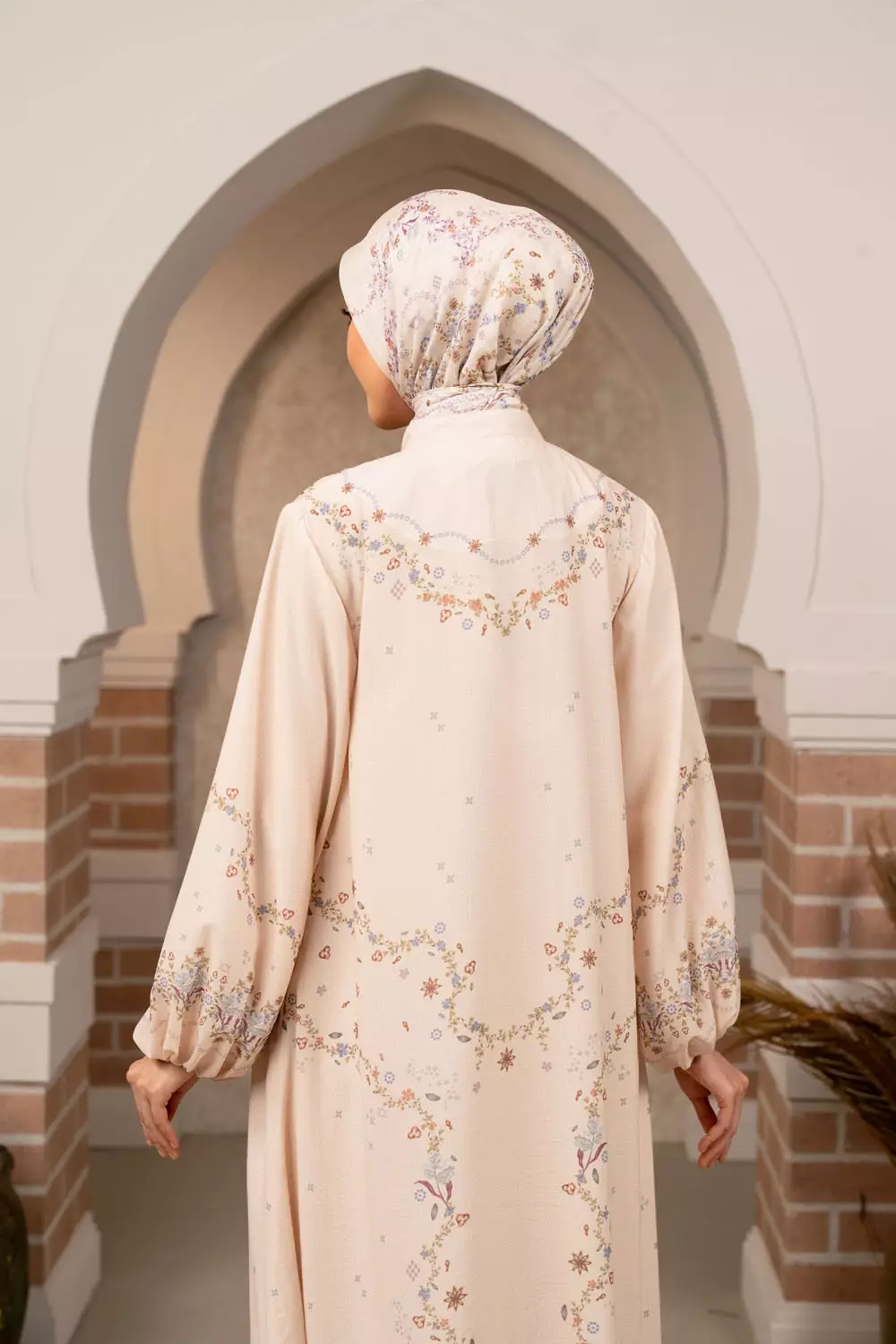 Klamby - Ranum Dress Peach Parfait