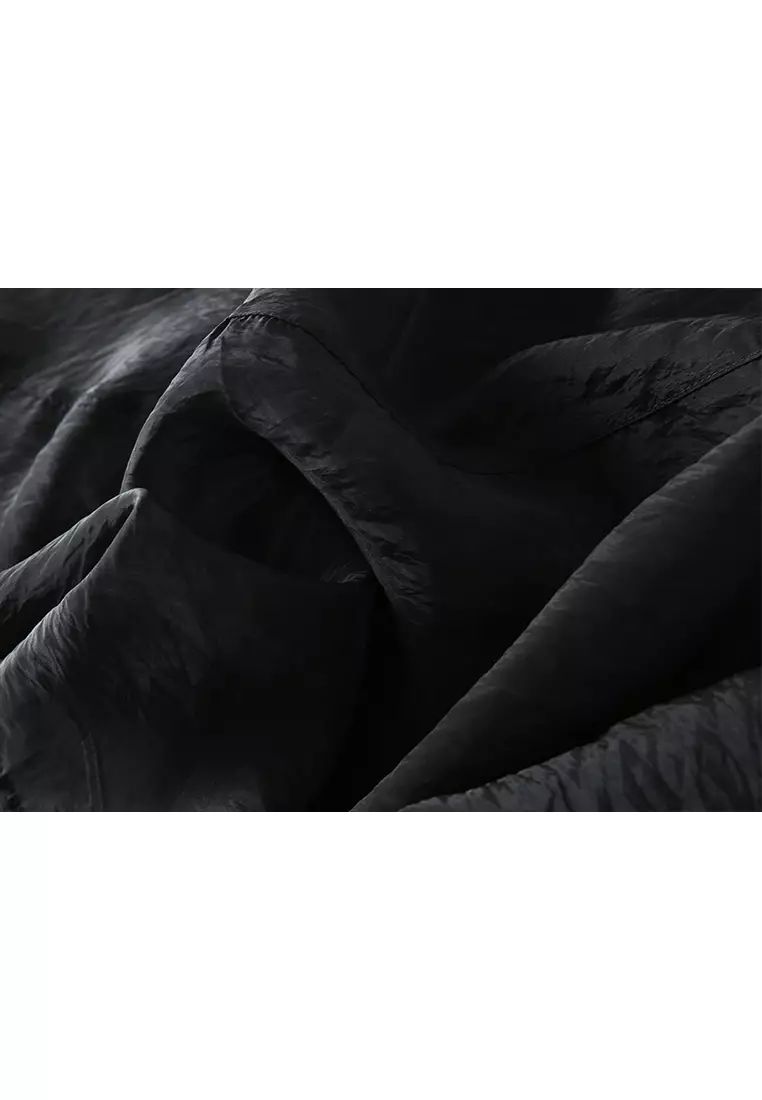 Silk Organdy A-line Maxi Skirt AF0236