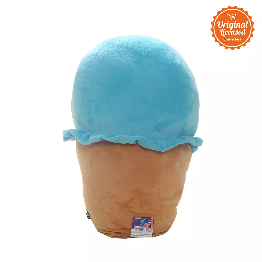 Spongebob Bantal Boneka Ice Cream 1V Squidward Xl 50x25 cm