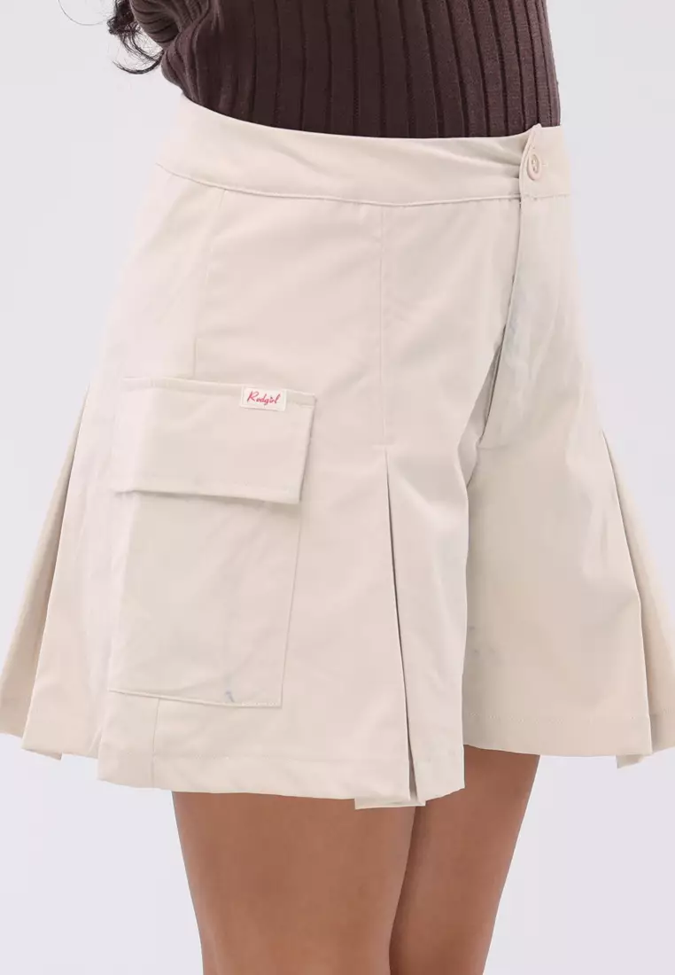 Poly Twill Ladies Skort