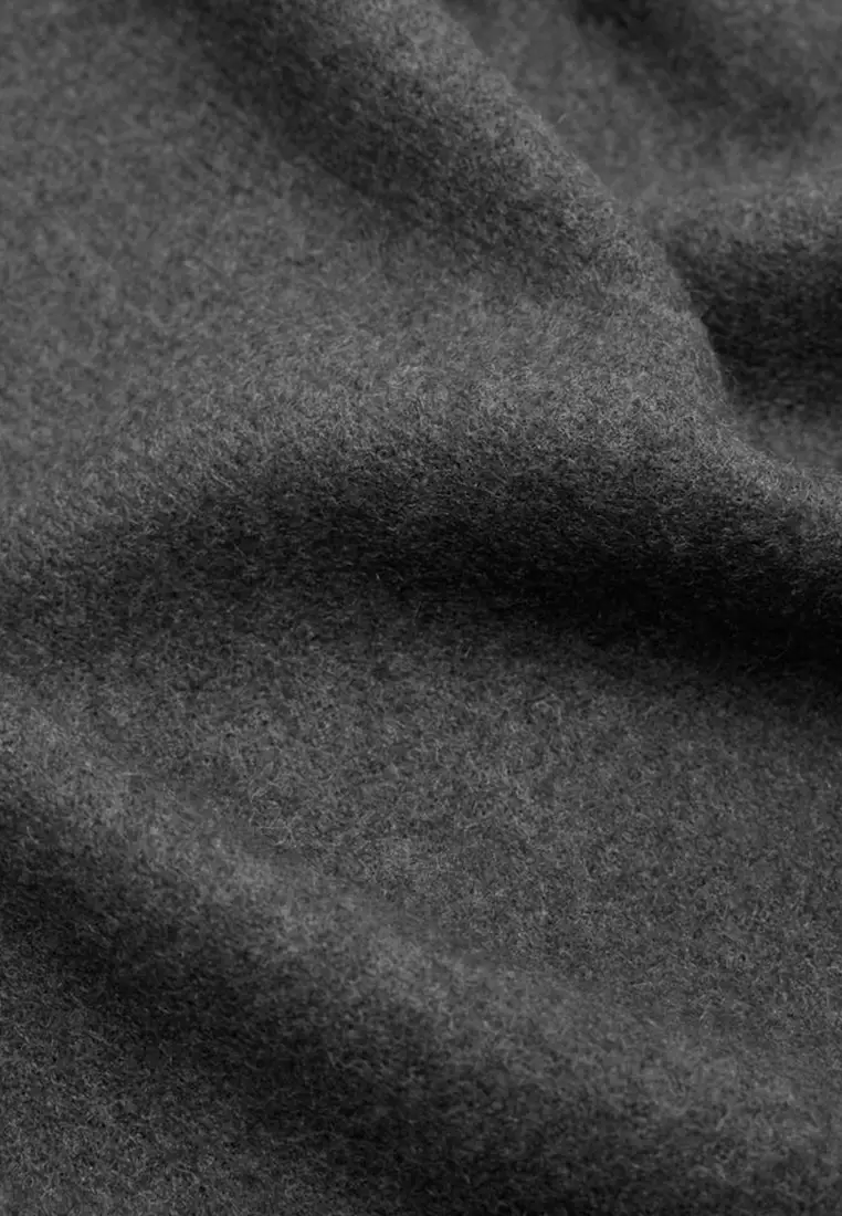 Plain Fringed Scarf