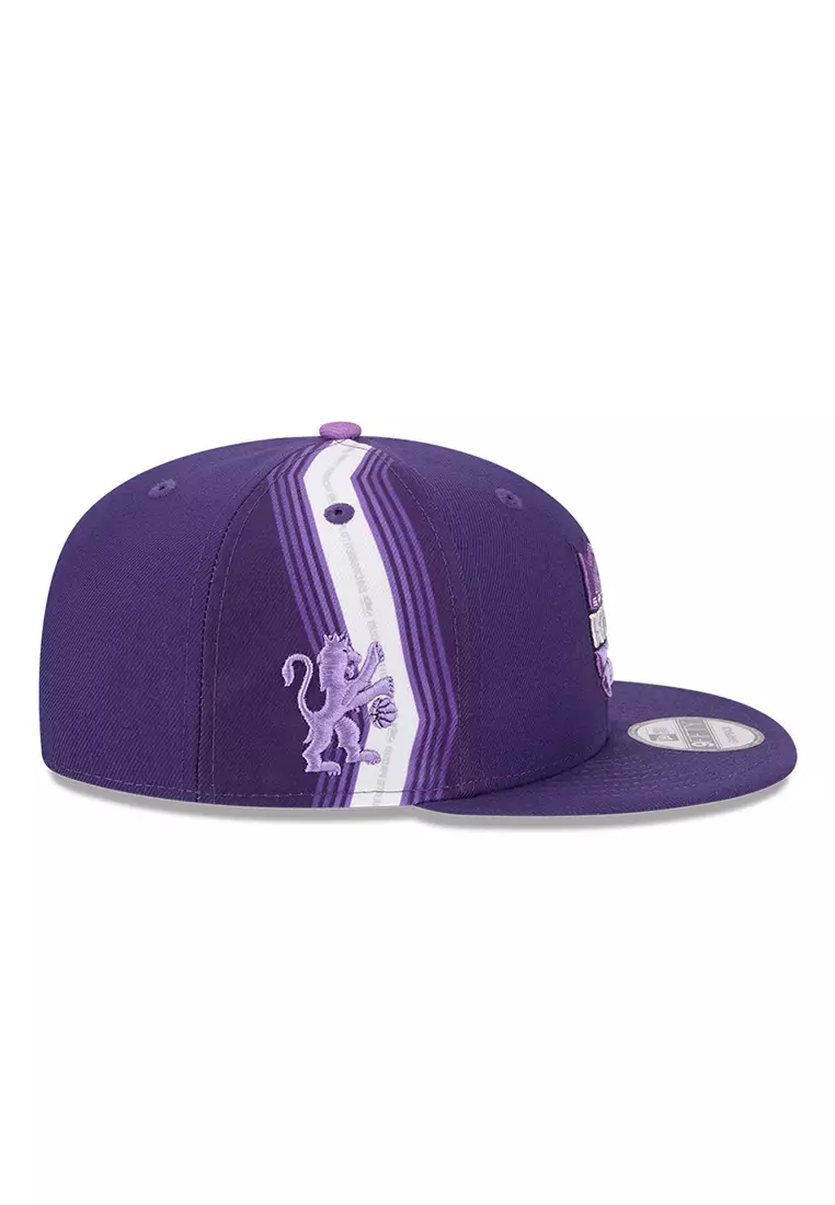 NE Sacramento Kings 2025 City Edition Purple 9FIFTY Snapback Cap