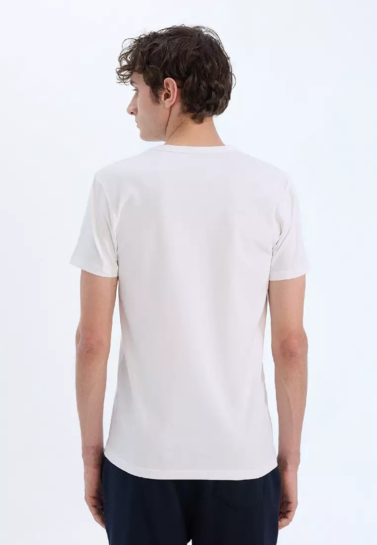 Slim Fit Crew Neck Lounge T-Shirt
